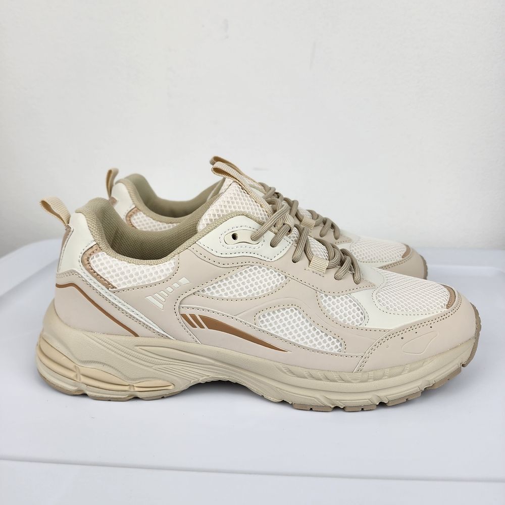 Nicole Miller Hawk Fashion Sneakers Lace-up Shoes Women's Size 9.5 NIB - Picture 4 of 14